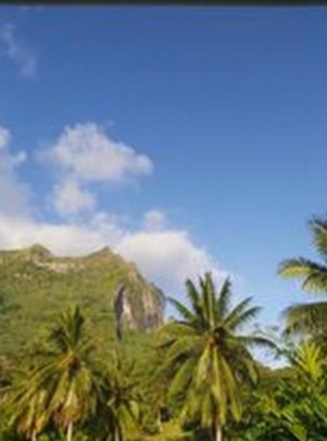 Villa Chez Mimi et Daniel à Bora Bora Extérieur photo